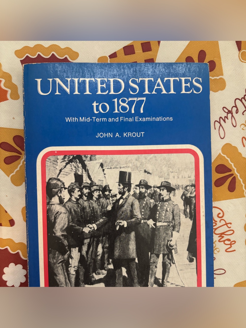 United States to 1877 Book